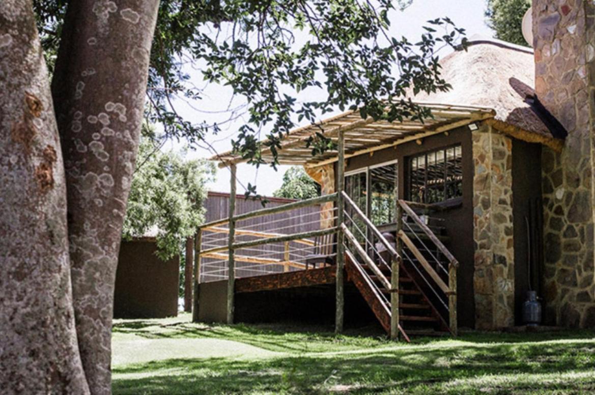 Ferienwohnung Breathe River Retreat Parys Exterior foto